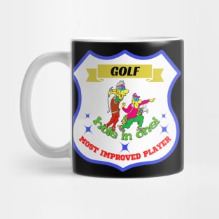 most improved player golf Mug